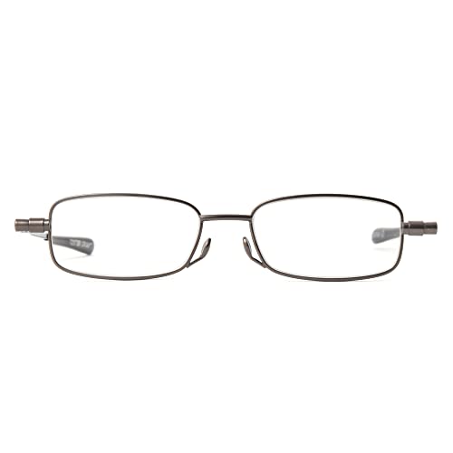 Foster Grant Foster Grant Gavin Fold Flat Micro Reading Glasses for Unisex Comfortable Lightweight Design - View 3 of 8
