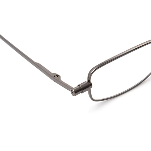Foster Grant Foster Grant Gavin Fold Flat Micro Reading Glasses for Unisex Comfortable Lightweight Design - View 6 of 8