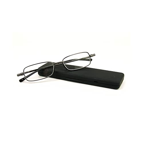 Foster Grant Foster Grant Gavin Fold Flat Micro Reading Glasses for Unisex Comfortable Lightweight Design - View 8 of 8