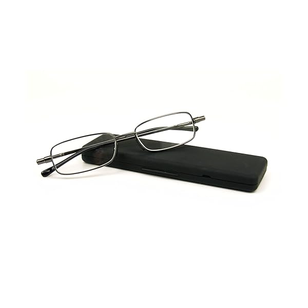 Foster Grant Foster Grant Gavin Fold Flat Micro Reading Glasses for Men and Women - View 8 of 8
