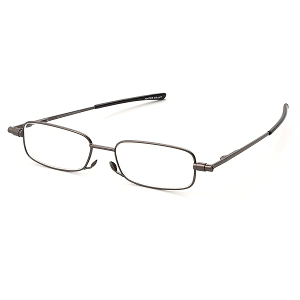 Foster Grant Gavin Fold Flat Micro Reading Glasses for Men and Women