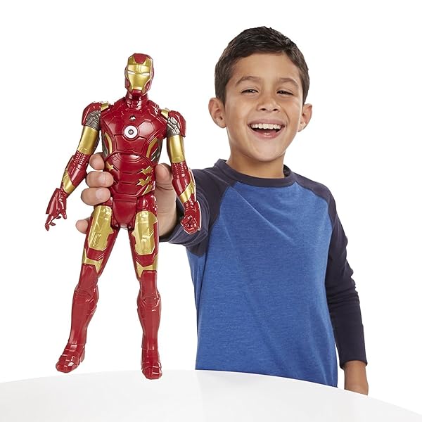 Marvel Buy Hasbro Avengers Iron Man Electronic Figure - Ultimate Marvel Collectible! - View 4 of 8