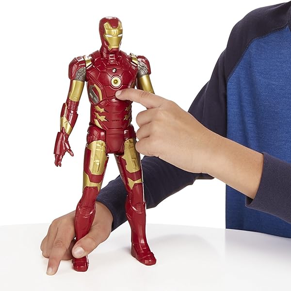 Marvel Buy Hasbro Avengers Iron Man Electronic Figure - Ultimate Marvel Collectible! - View 5 of 8