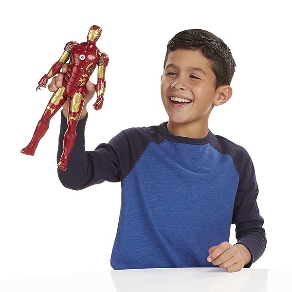 Marvel Buy Hasbro Avengers Iron Man Electronic Figure - Ultimate Marvel Collectible! - View 6 of 8