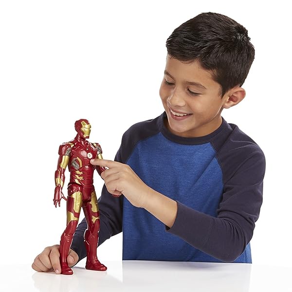 Marvel Buy Hasbro Avengers Iron Man Electronic Figure - Ultimate Marvel Collectible! - View 7 of 8