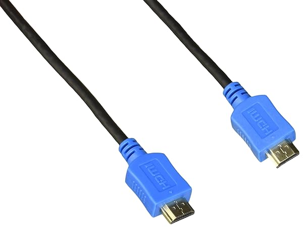 Eaton Tripp Lite 10ft High-Speed HDMI Cable - Ultra HD 4K x 2K, Digital Video & Audio, Blue (P568-010-BL) - View 2 of 3