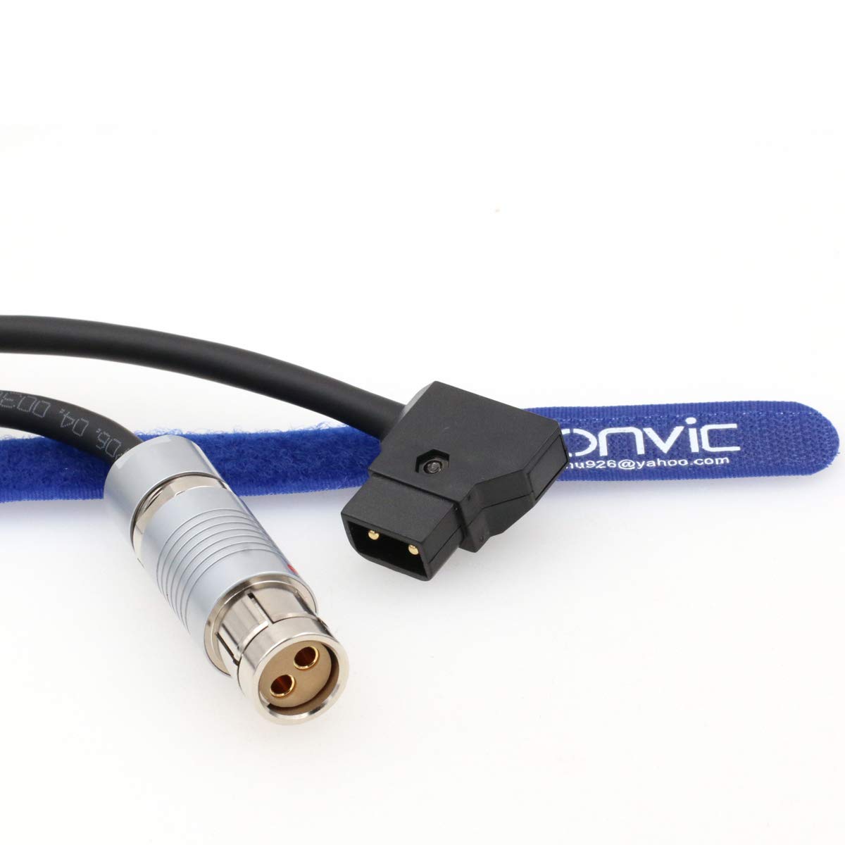 Eonvic Eonvic Dtap to 2 Pin ARRI Alexa Camera Power Cable for Alexa SXT and XT Plug Connection - View 2 of 3