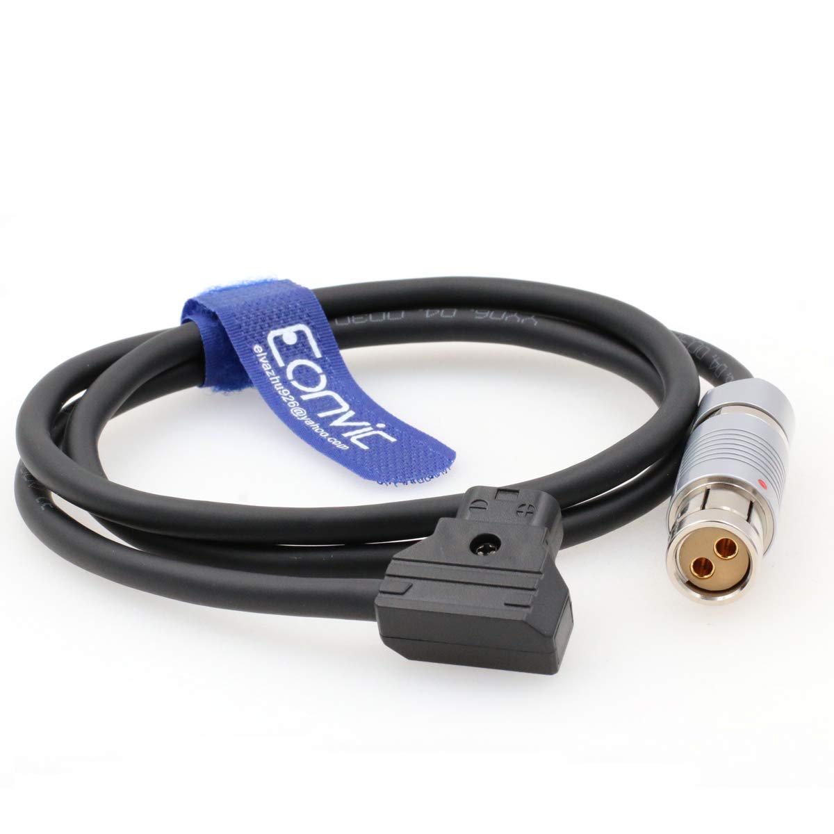 Eonvic Eonvic Dtap to 2 Pin ARRI Alexa Camera Power Cable for Alexa SXT and XT Plug Connection - View 3 of 3