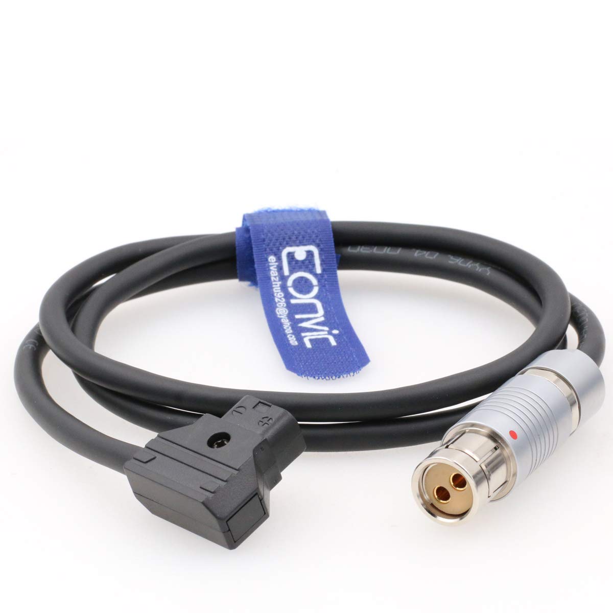 Eonvic Dtap to 2 Pin ARRI Alexa Camera Power Cable for Alexa SXT and XT Plug Connection