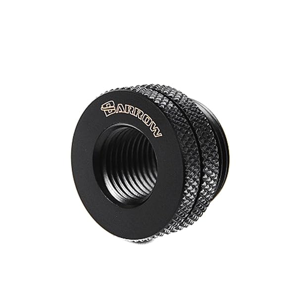 Barrow Barrow G14 Fillport Fitting Black High Performance Cooling Accessory