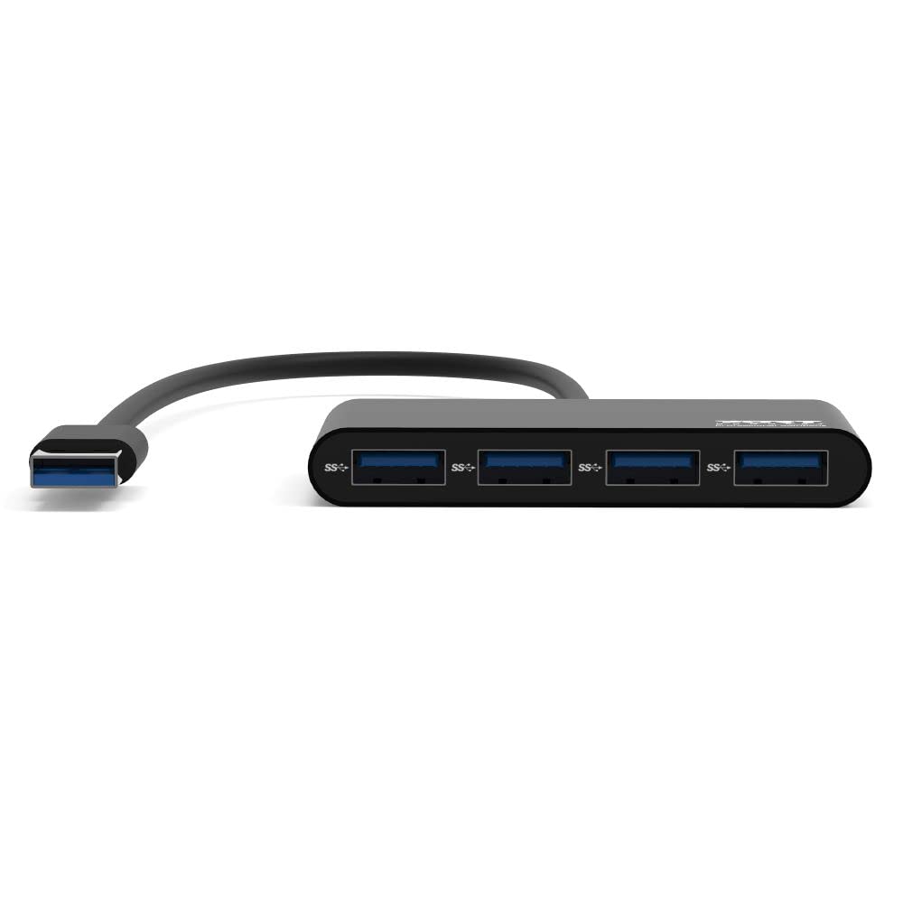 Port Designs PORT DESIGNS 900121 USB HUB 4 Ports 3.0 High Speed Connectivity for Multiple Devices - View 9 of 9