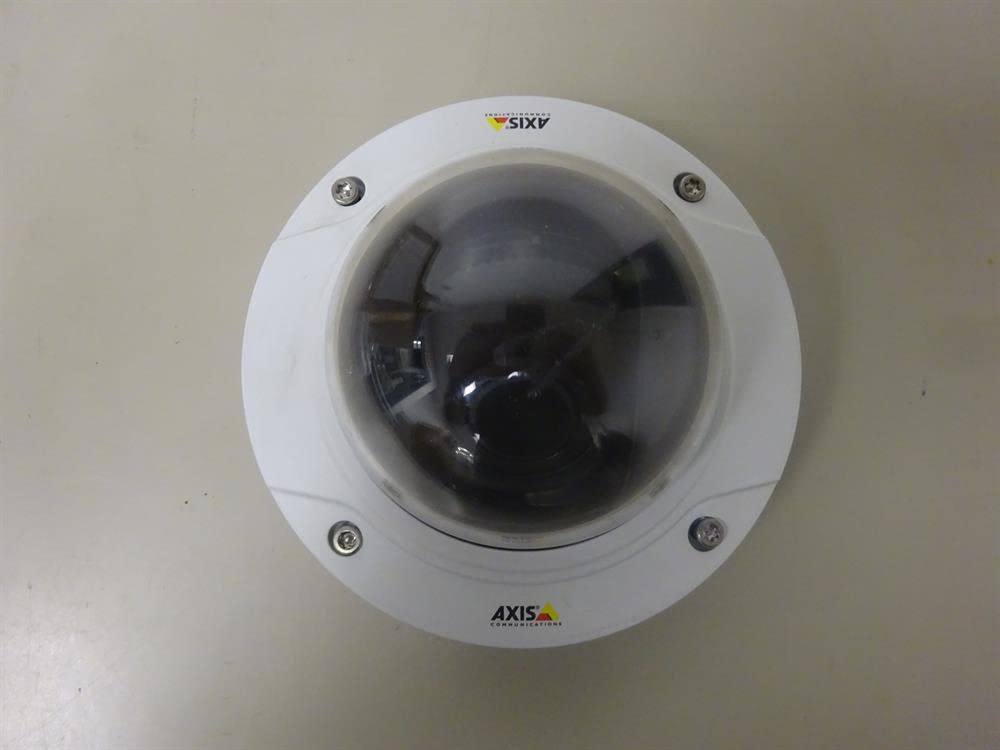 Axis Communications P3224-V MKII 720P Dome High Definition Security Camera for Indoor and Outdoor Use