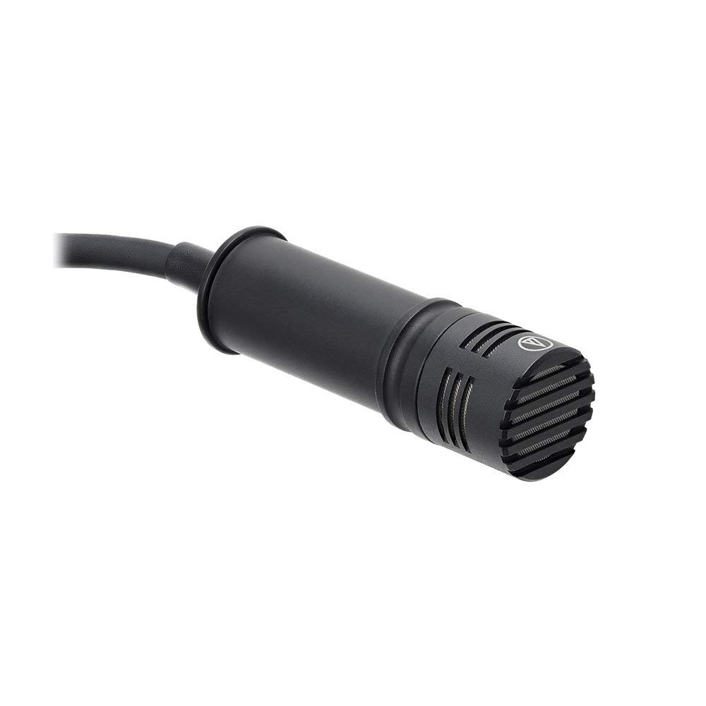 Audio Technica ATM350PL Cardioid Condenser Microphone with Piano Mounting System for Musicians and Performers - View 2 of 9