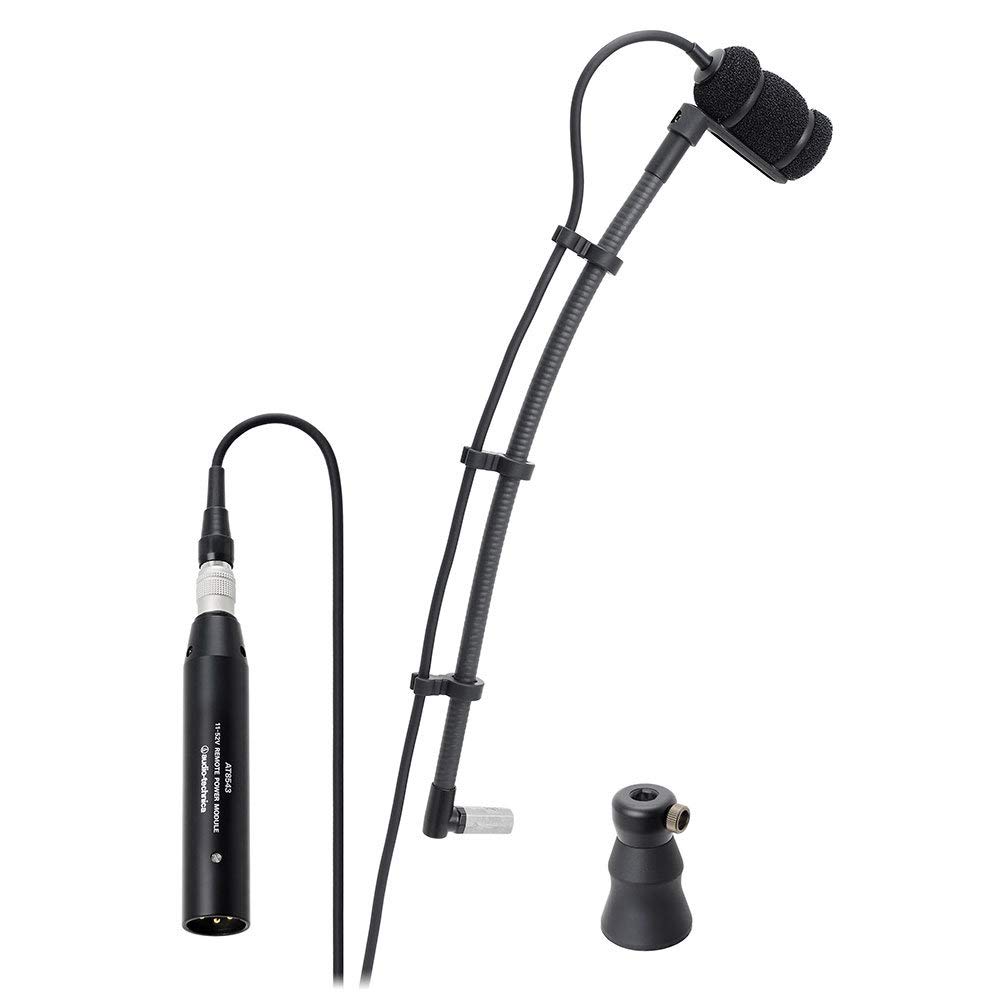 Audio Technica ATM350PL Cardioid Condenser Microphone with Piano Mounting System for Musicians and Performers