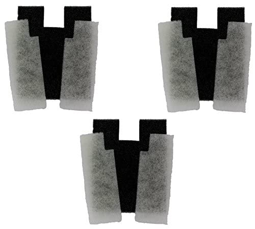 PONDMASTER Danner Pondmaster Coarse Foam Pad Replacement Filters 12195 Set of 3 for Efficient Pond Filtration - View 3 of 4