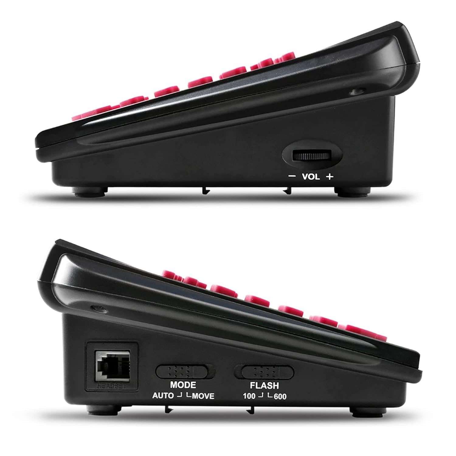 AGPTEK AGPtEK Upgraded Call Center Phone with Binaural Headset and Dialpad for Office Use with Noise Cancellation Features - View 5 of 9