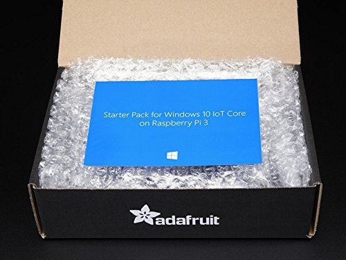 Adafruit Adafruit Microsoft IoT Pack for Raspberry Pi 3 PID 2702 Enhance Your Projects with Essential Components - View 3 of 3