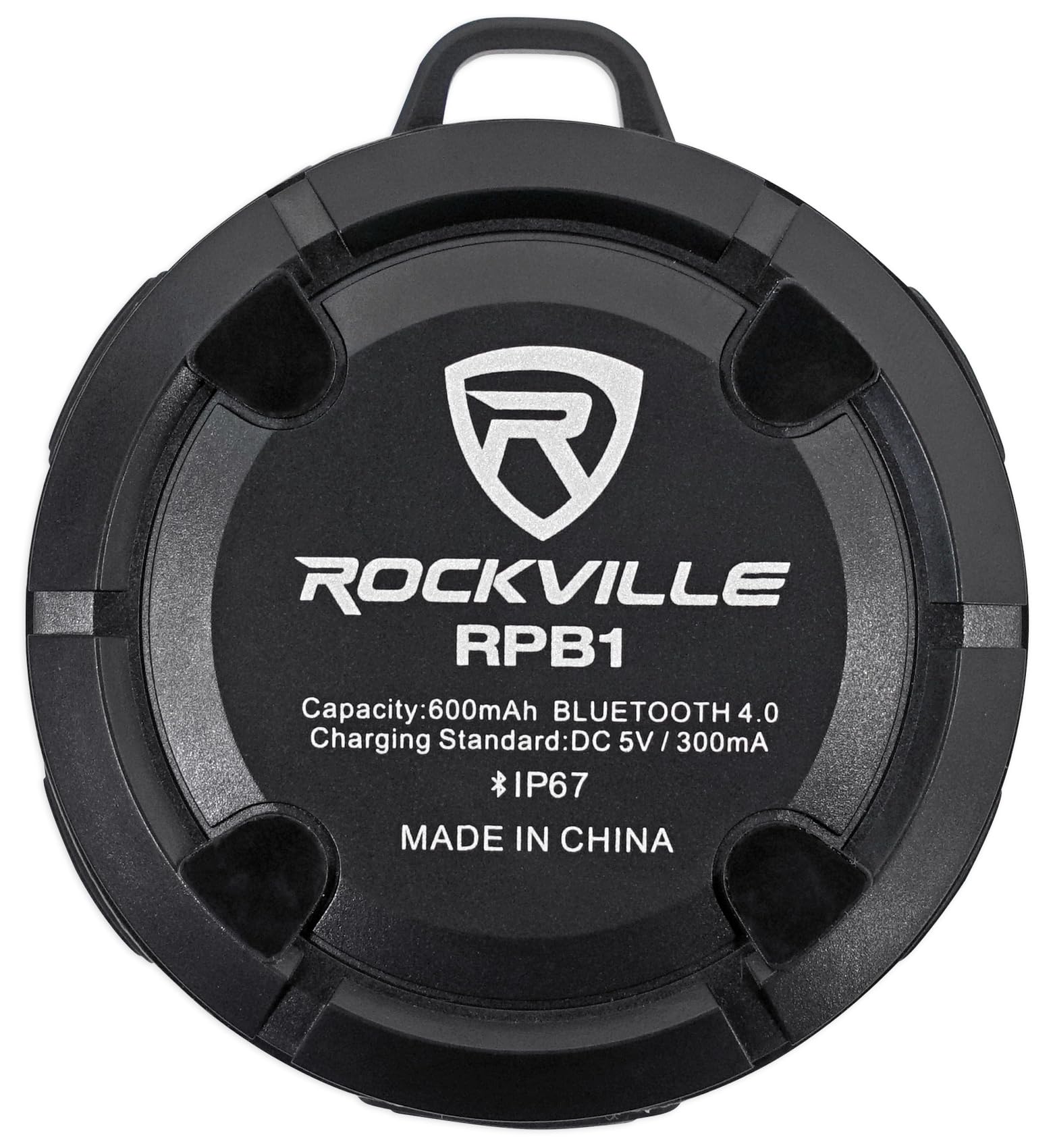Rockville RPB1 10W Waterproof Portable Handheld Bluetooth Speaker for Outdoor Use - View 2 of 9
