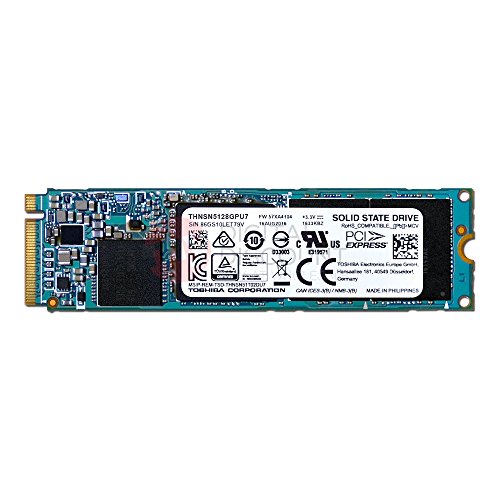 TOSHIBA Toshiba XG3 256GB M.2 PCIe Gen3 x4 NVMe SSD 80mm for Fast Storage Solutions - View 2 of 3