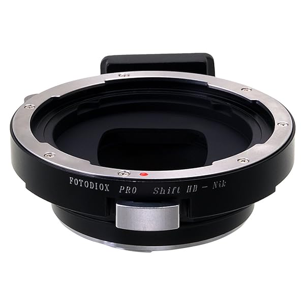 Fotodiox Pro Lens Mount Shift Adapter for Hasselblad V-Mount Lenses to Nikon F Mount Cameras D7100 D800 D3 and More