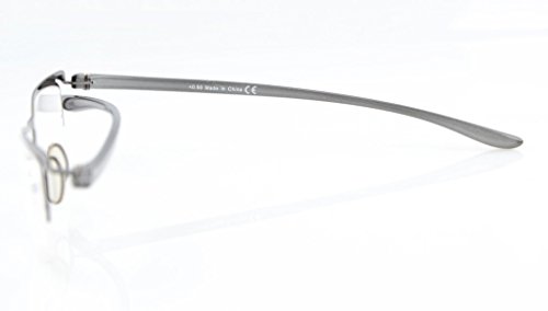 Eyekepper Eyekepper Half-rim Reading Glasses for Men Metal Frame Gunmetal +3.00 3 Pairs - View 3 of 8