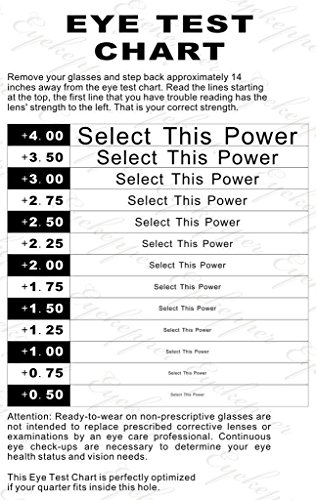 Eyekepper Eyekepper Half-rim Reading Glasses for Men Metal Frame Gunmetal +3.00 3 Pairs - View 8 of 8