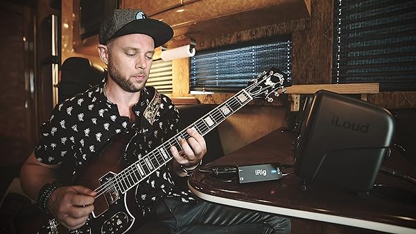 IK Multimedia IK Multimedia iRig HD 2: High-Quality Guitar Audio Interface for iPhone, iPad, Mac & PC - 24-Bit, 96 kHz Recording - View 7 of 10