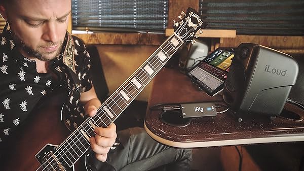 IK Multimedia IK Multimedia iRig HD 2: High-Quality Guitar Audio Interface for iPhone, iPad, Mac & PC - 24-Bit, 96 kHz Recording - View 8 of 10