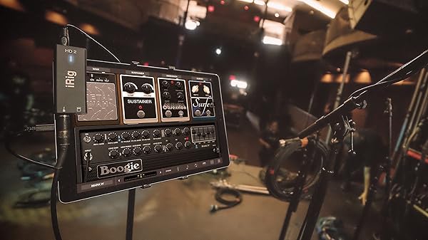 IK Multimedia IK Multimedia iRig HD 2: High-Quality Guitar Audio Interface for iPhone, iPad, Mac & PC - 24-Bit, 96 kHz Recording - View 9 of 10