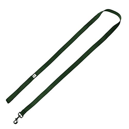 Moose Pet Wear Moose Pet Wear Heavy Duty Dog Leash 1 Inch x 4 Feet Forest Green Durable and Stylish Pet Leash for All Breeds - View 2 of 2