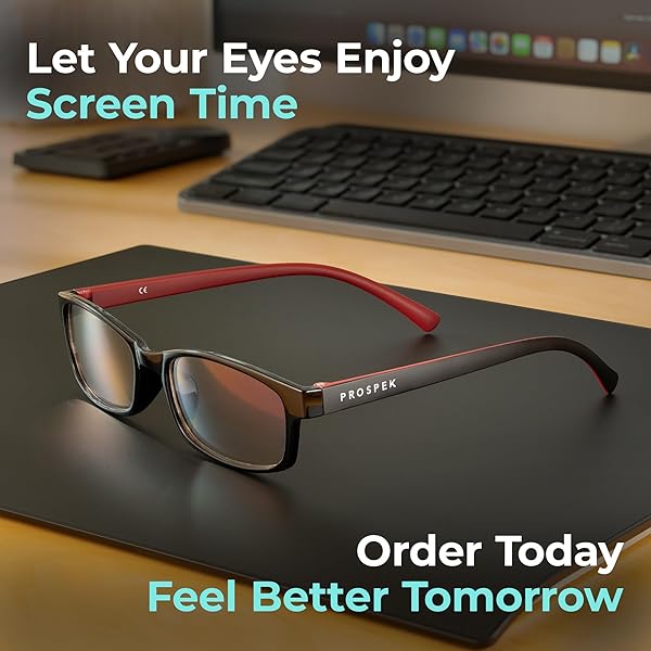 Prospek Spektrum Glasses PROSPEK Premium Computer Glasses for Professionals Blue Light and Glare Blocking - View 3 of 8