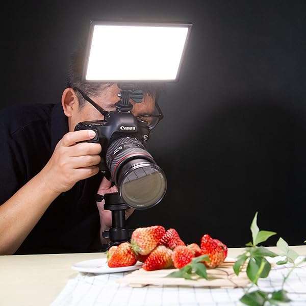 VILTROX VILTROX L116T LED Light Panel: Dimmable Bi-Color 3300K-5600K with LCD Control - Perfect for Video & Photography - View 5 of 7