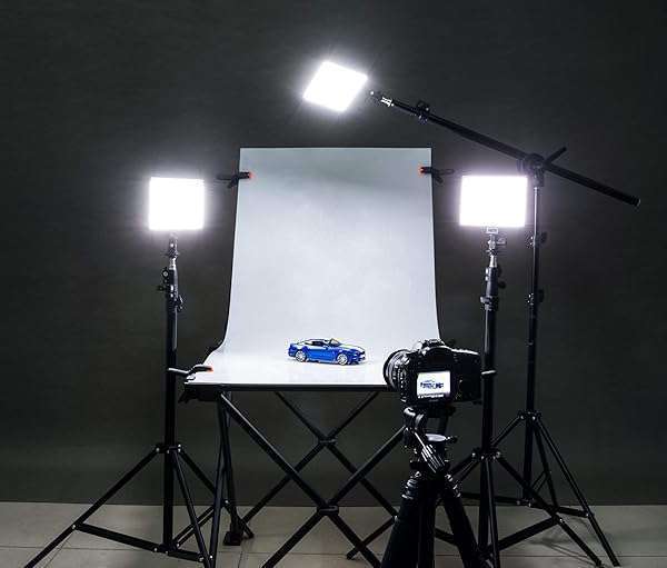VILTROX VILTROX L116T LED Light Panel: Dimmable Bi-Color 3300K-5600K with LCD Control - Perfect for Video & Photography - View 6 of 7