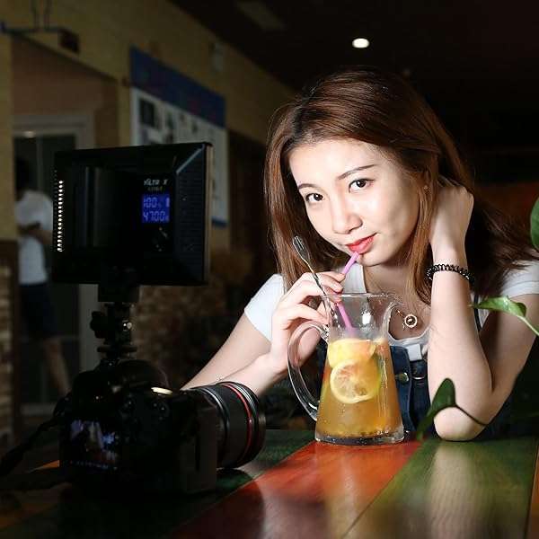 VILTROX VILTROX L116T LED Light Panel: Dimmable Bi-Color 3300K-5600K with LCD Control - Perfect for Video & Photography - View 7 of 7