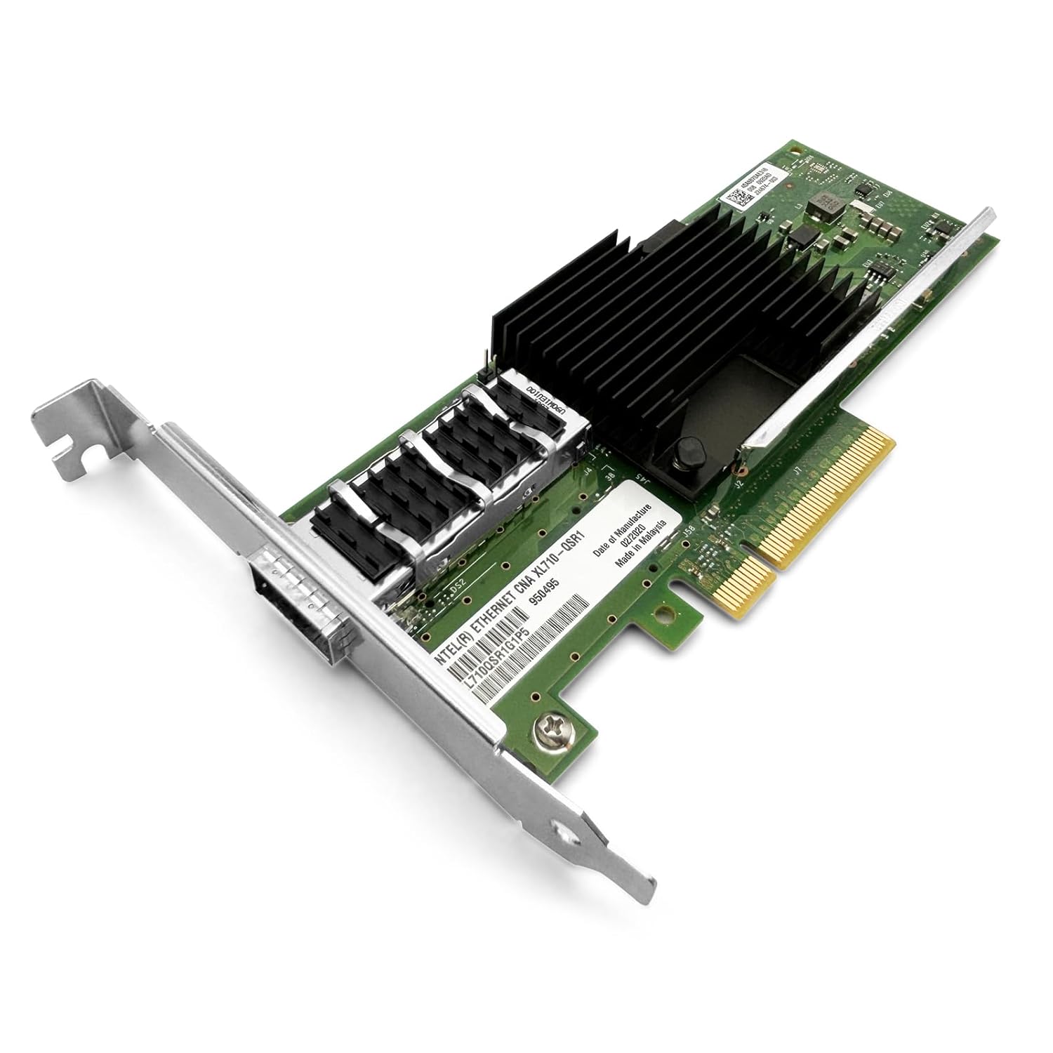 40G Ethernet Converged Server Adapter Single QSFP+ Port XL710-AM1 Refurbished Compare to Intel XL710-QDA1