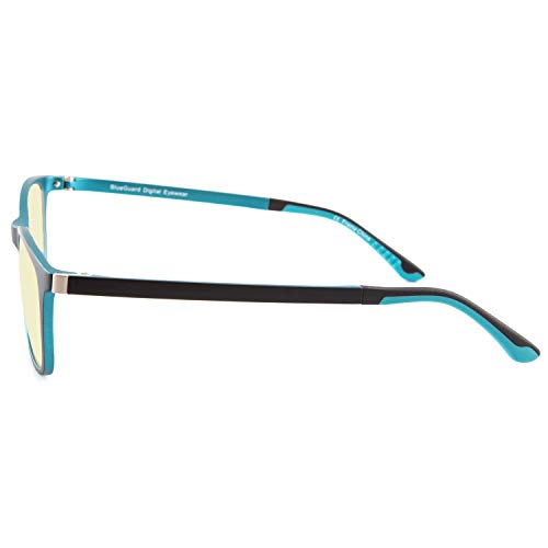 TRUST OPTICS TRUST OPTICS Anti Glare UV400 Computer and Gaming Glasses for Eyestrain Relief 0.00x - View 2 of 7