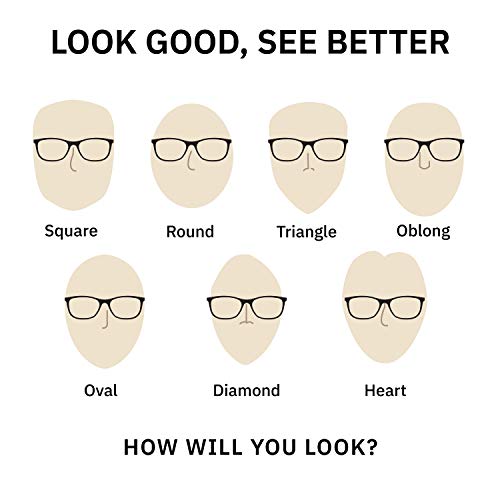 TRUST OPTICS TRUST OPTICS Anti Glare UV400 Computer and Gaming Glasses for Eyestrain Relief 0.00x - View 7 of 7