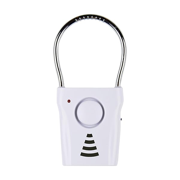 SABRE Secure Your Home with SABRE 110dB Door Handle Alarm - Loud, Wireless & Vibration-Triggered for Travel Safety - View 2 of 7