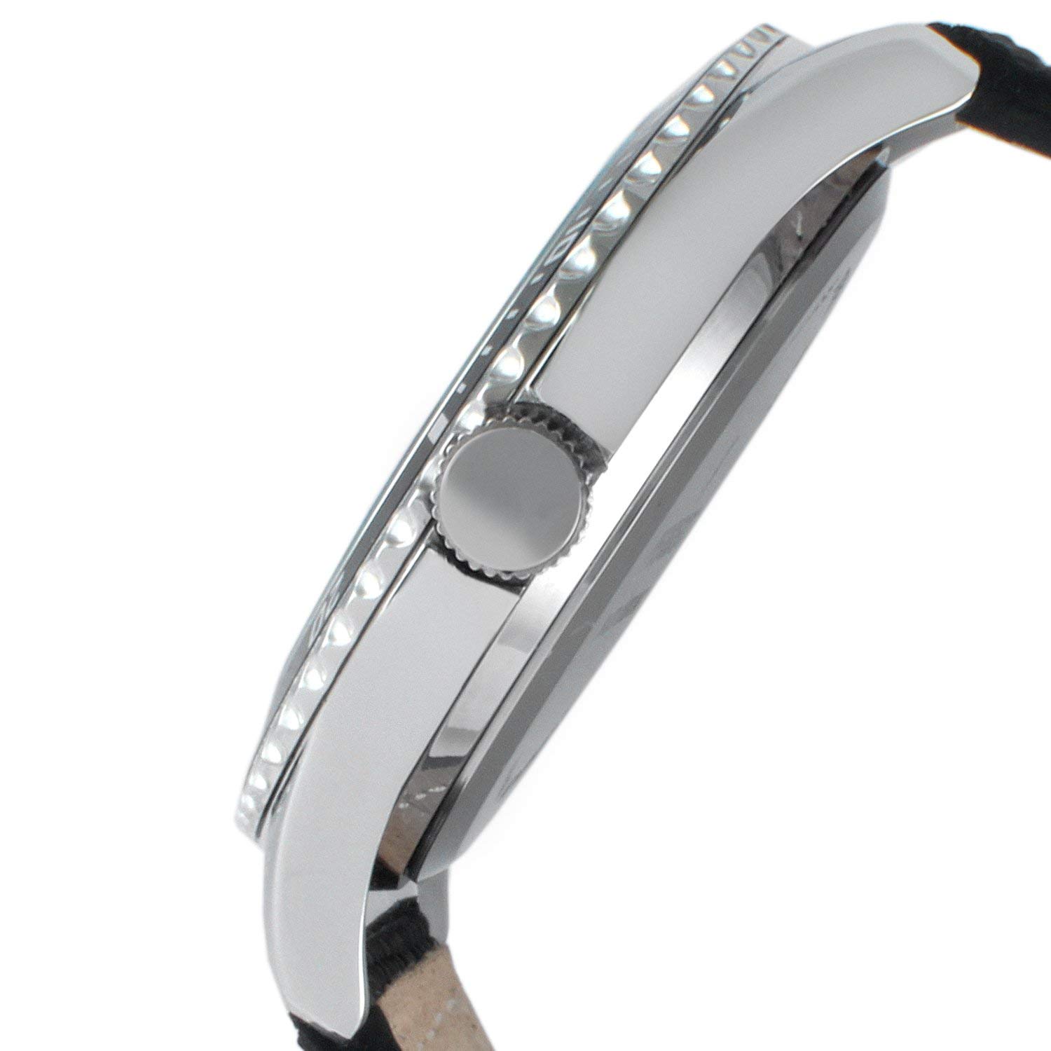 Peugeot Peugeot Men's Sport Bezel Watch Yellow Canvas Wrist Band Stylish Durable Timepiece - View 2 of 9