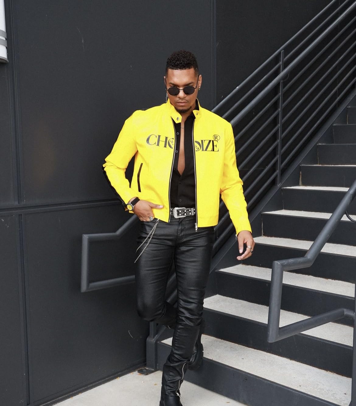 Peugeot Peugeot Men's Sport Bezel Watch Yellow Canvas Wrist Band Stylish Durable Timepiece - View 5 of 9