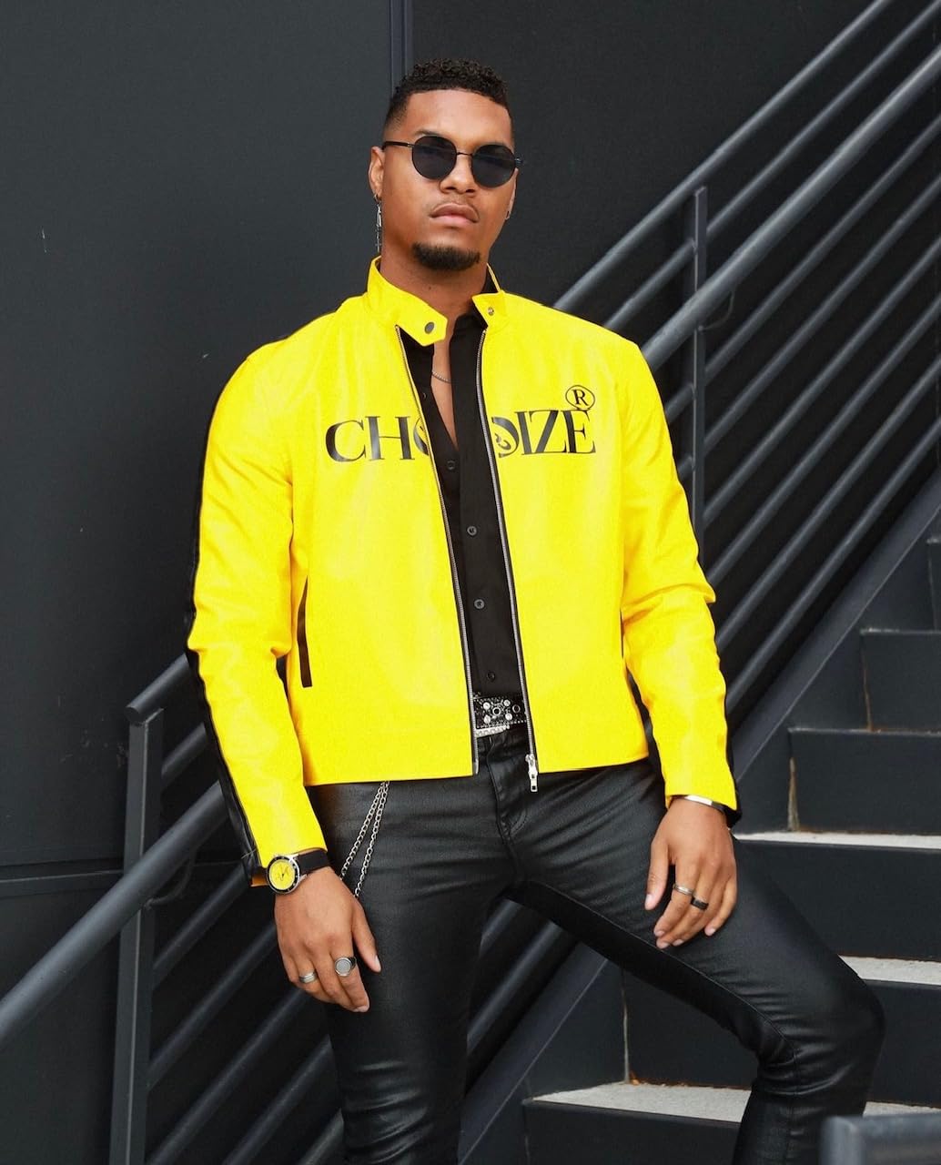 Peugeot Peugeot Men's Sport Bezel Watch Yellow Canvas Wrist Band Stylish Durable Timepiece - View 8 of 9