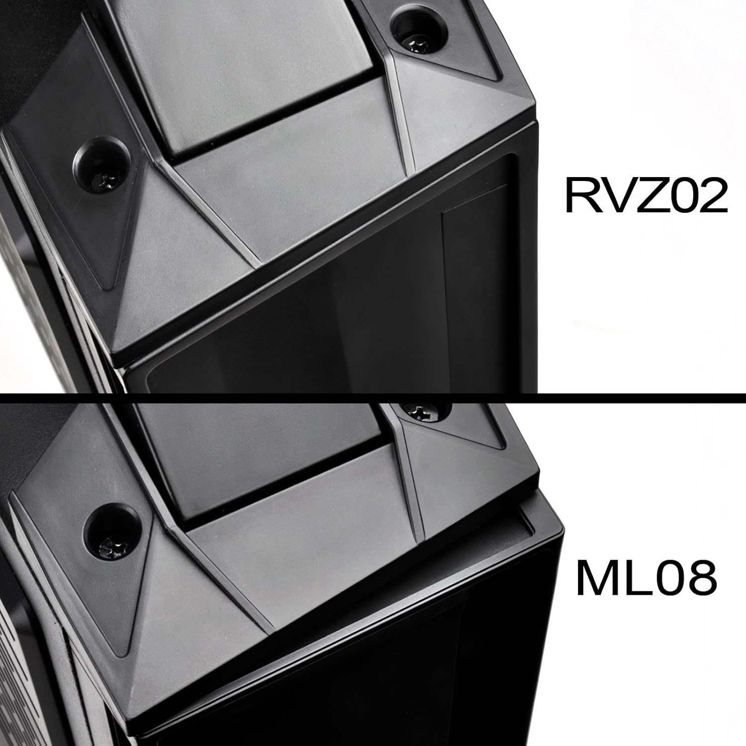 SilverStone SilverStone Technology HB01 Handle Bar for RVZ02 and ML08 Cases SST-HB01B for Enhanced Gaming Setup - View 6 of 6