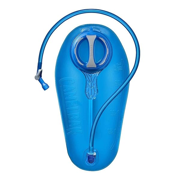 CamelBak CamelBak Crux 3L Water Reservoir - Leak-Proof Hydration Bladder with Big Bite Valve - BPA-Free, Ergonomic Design for Fast Flow