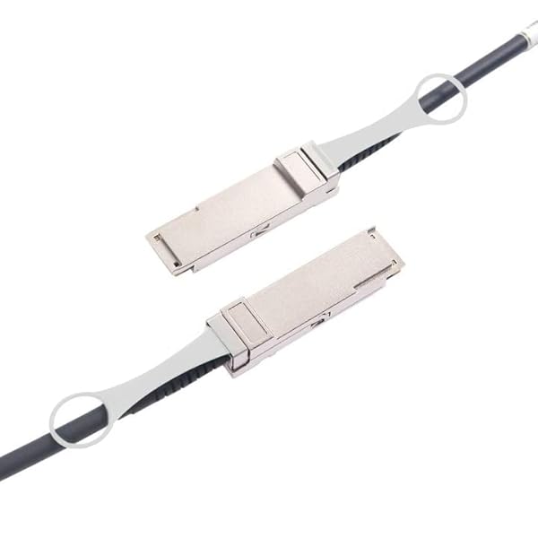 10Gtek 10Gtek Cisco QSFP-H40G-CU2M 40G QSFP Direct Attach Copper Cable Passive Twinax 2 Meter - View 3 of 8