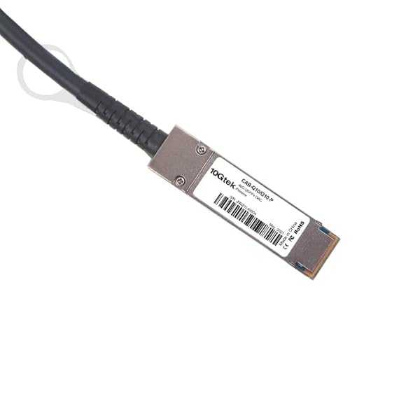 10Gtek 10Gtek Cisco QSFP-H40G-CU2M 40G QSFP Direct Attach Copper Cable Passive Twinax 2 Meter - View 5 of 8