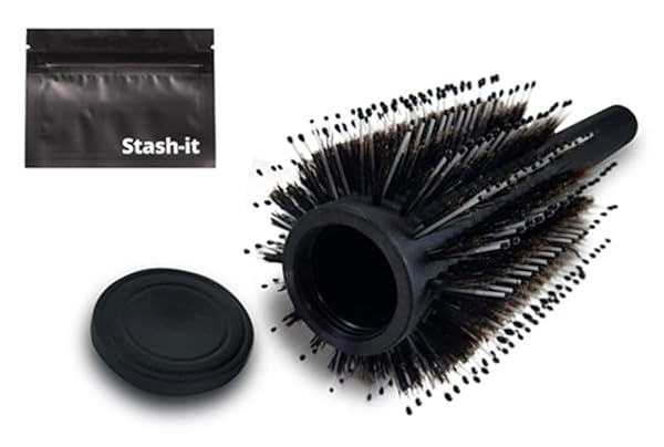 Stash-it Stash-it Diversion Safe Hair Brush: Discreetly Hide Money & Valuables with Removable Lid - New Version!