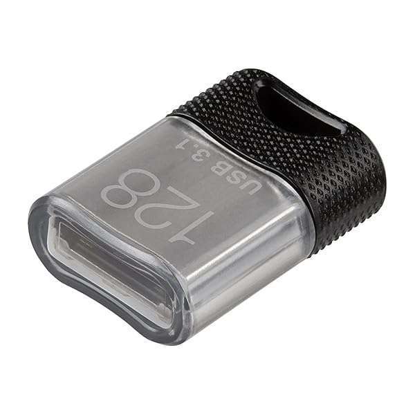 PNY PNY 128GB Elite-X Fit USB 3.1 Flash Drive - 200MB/s Speed, Compact Silver Design - View 3 of 9