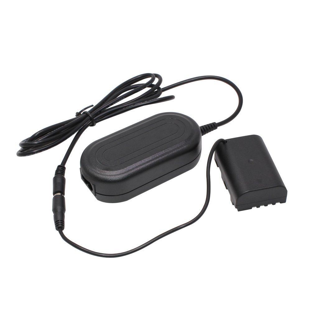 Camera AC Power Adapter Kit Charger for Panasonic DMC-GH3 GH4 with DMW-DCC12 DC Coupler Replacement for DMW-AC8 US Plug - View 3 of 3