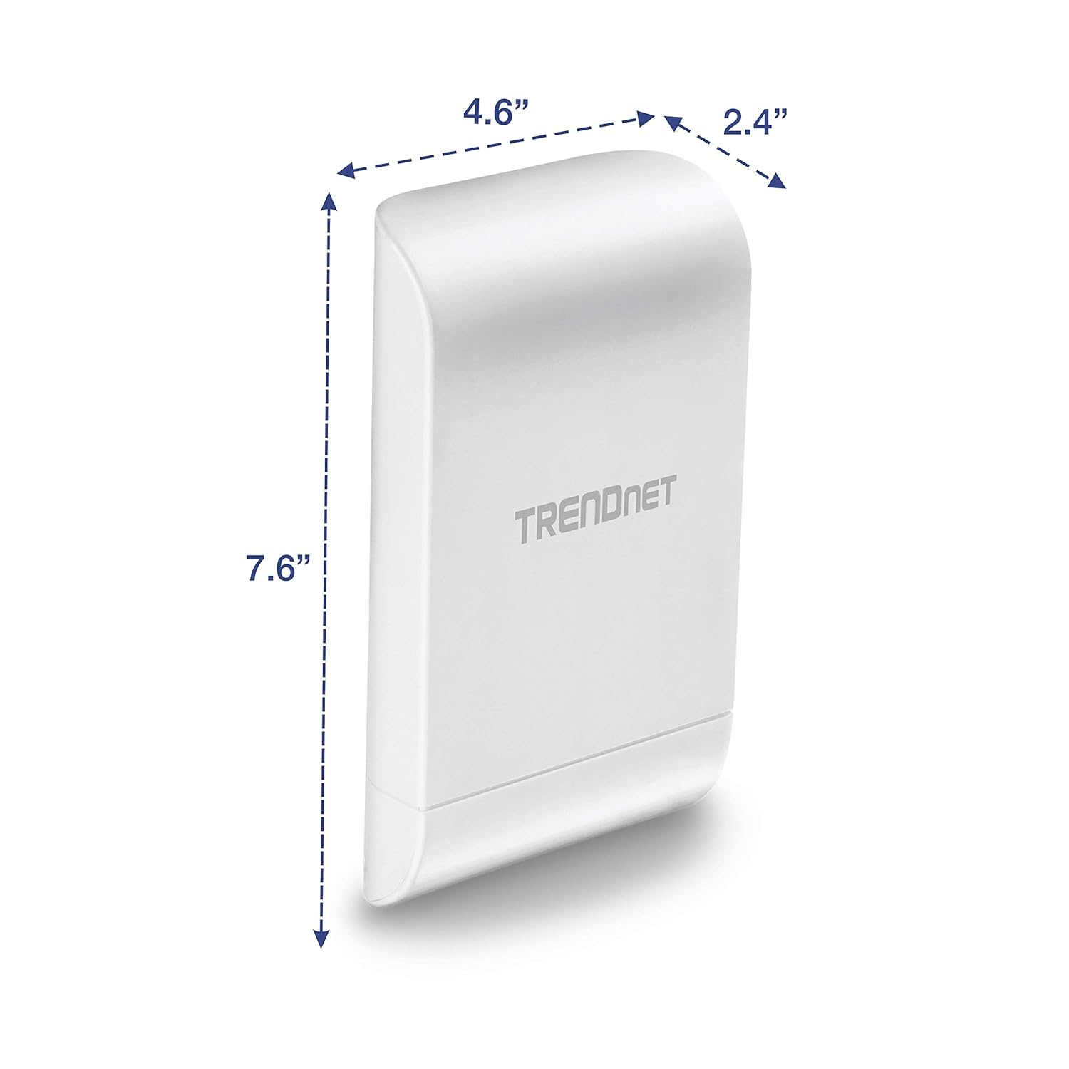 TRENDnet TRENDnet 10dBi Wireless N300 Outdoor PoE Point-to-Point Bridge Kit with 2 Pre-configured Access Points and IPX6 Rated Housing - View 4 of 9