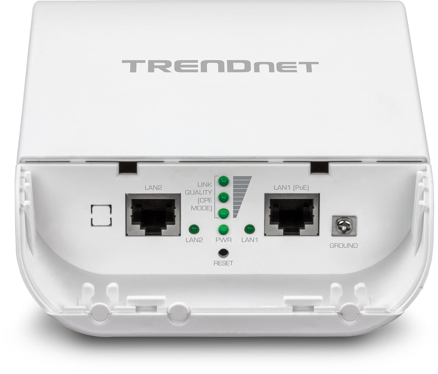 TRENDnet TRENDnet 10dBi Wireless N300 Outdoor PoE Point-to-Point Bridge Kit with 2 Pre-configured Access Points and IPX6 Rated Housing - View 6 of 9